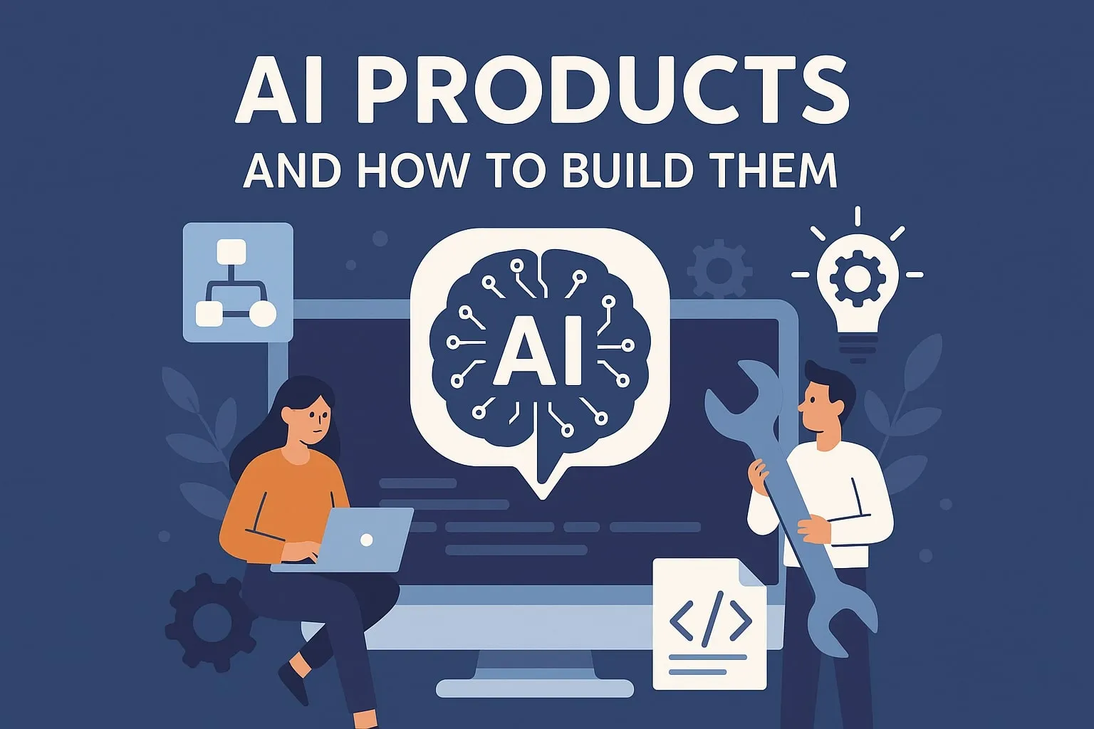 AI Product Development Hero Image
